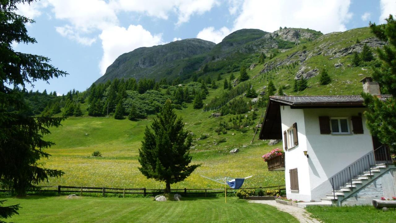 Ferienwohnung Grischuna Bivio Esterno foto