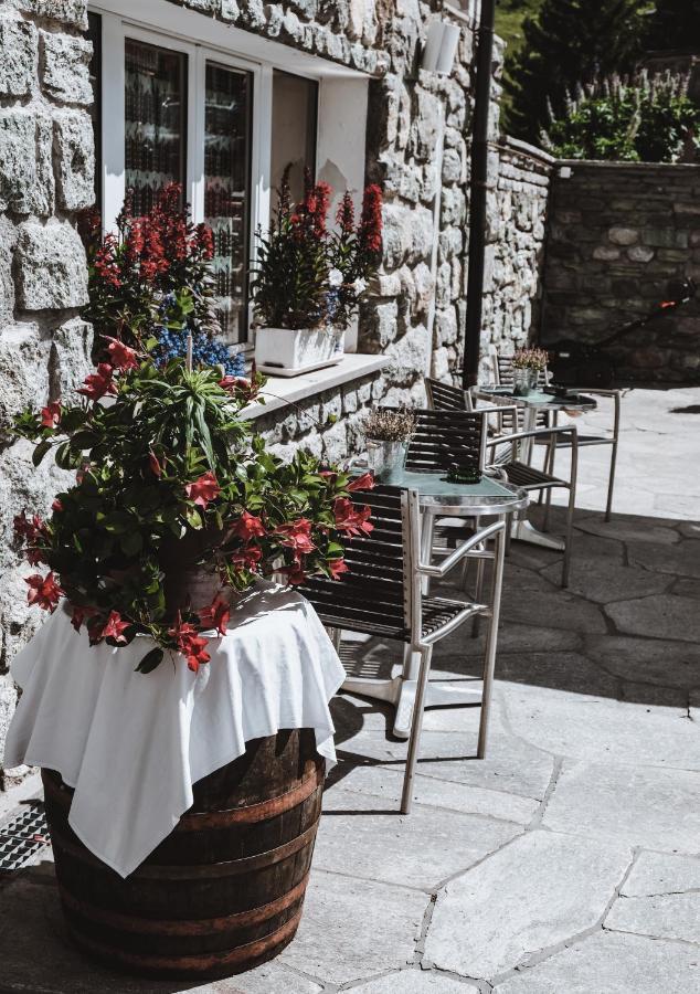 Ferienwohnung Grischuna Bivio Esterno foto