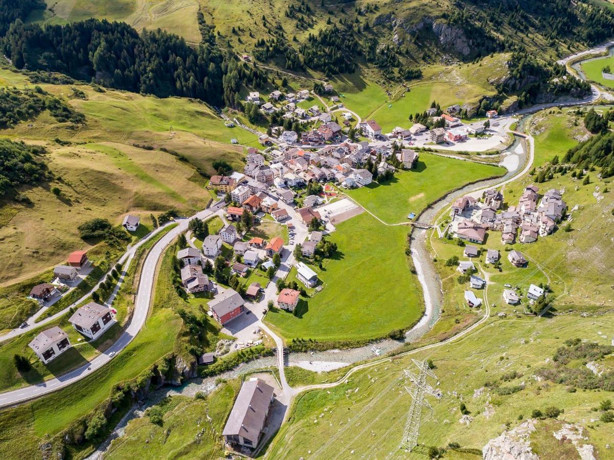 Ferienwohnung Grischuna Bivio Esterno foto